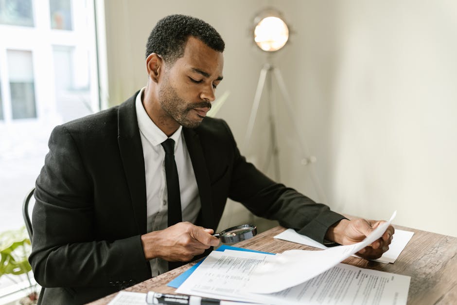 Documentation desk reviewing paperwork before apostille or attestation in India