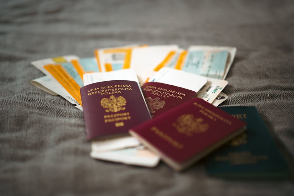 Passports and travel documents prepared for international use from India