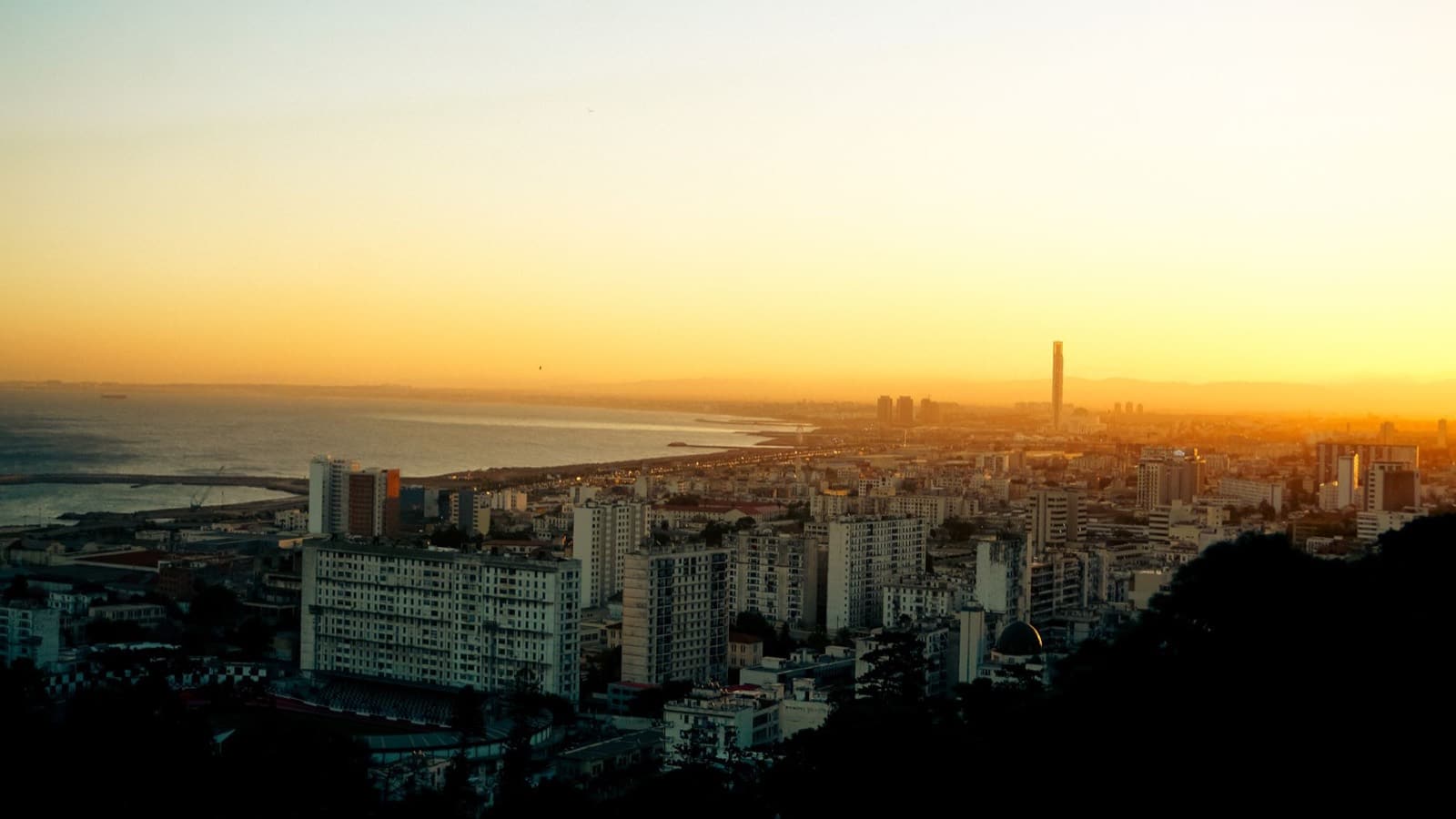 Algiers skyline for Algeria MEA apostille services from India