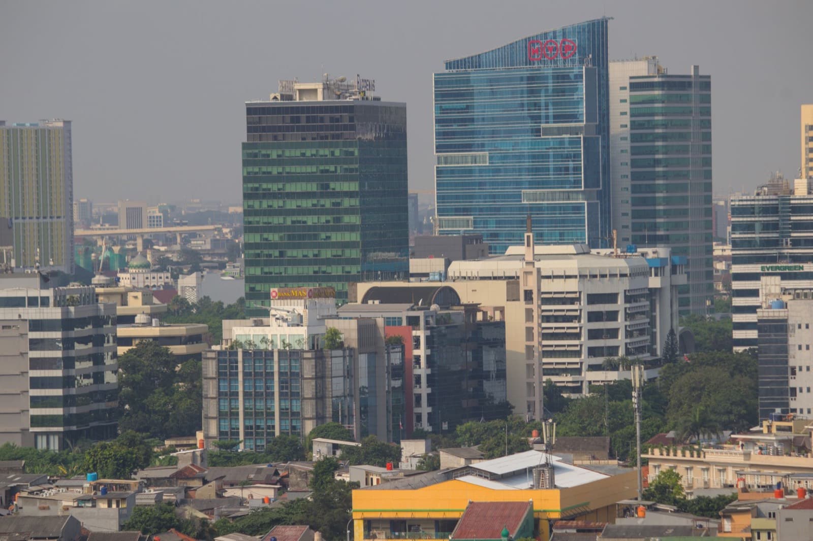 Jakarta skyline for Indonesia MEA apostille services from India