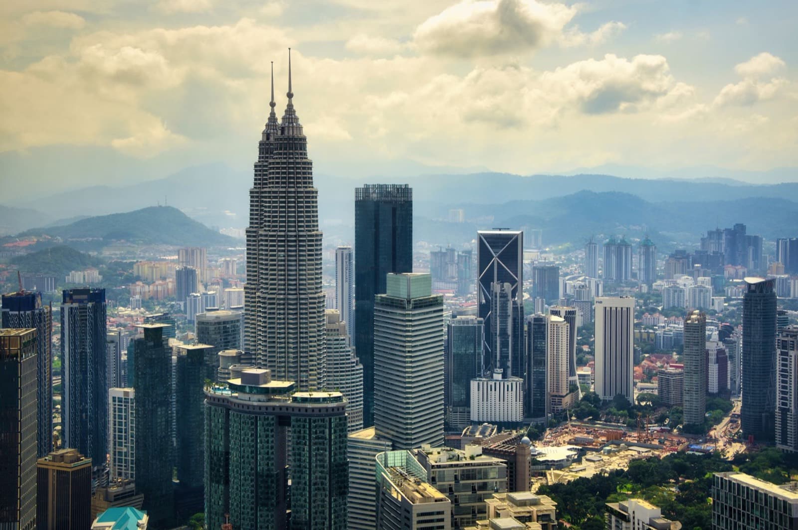 Kuala Lumpur skyline for Indian documents requiring Malaysia embassy attestation