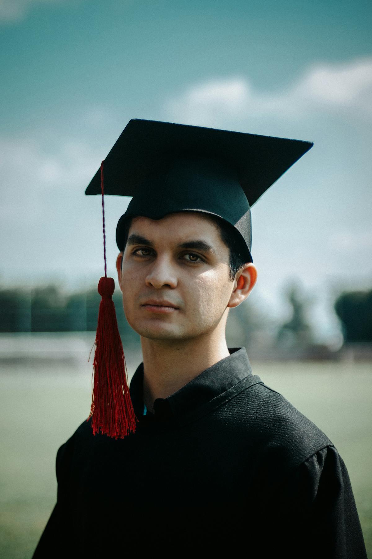 Indian graduate looking out at a global skyline before her first move abroad needing apostille and certified translation