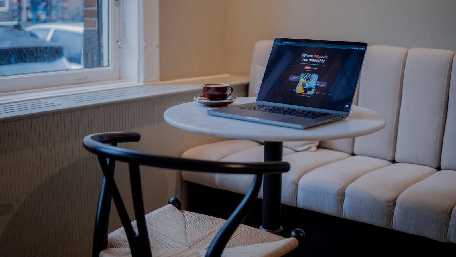 Indian professional preparing documents for use in the Netherlands